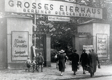 Eierhaus um 1935