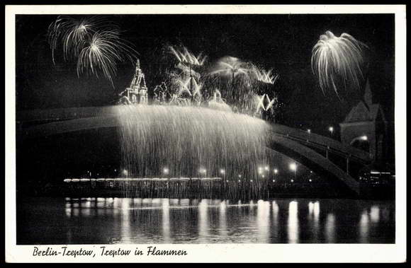 Treptow in Flammen