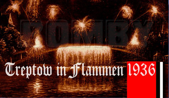 Treptow in Flammen