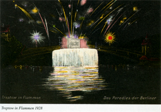 Treptow in Flammen 1928